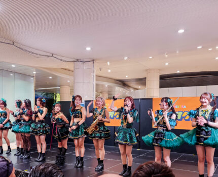 #アイオケ  Blu-ray「マジで!？アイオケ♪３ determination-卒業かリベンジか-」発売記念イベント #汐留シオサイト