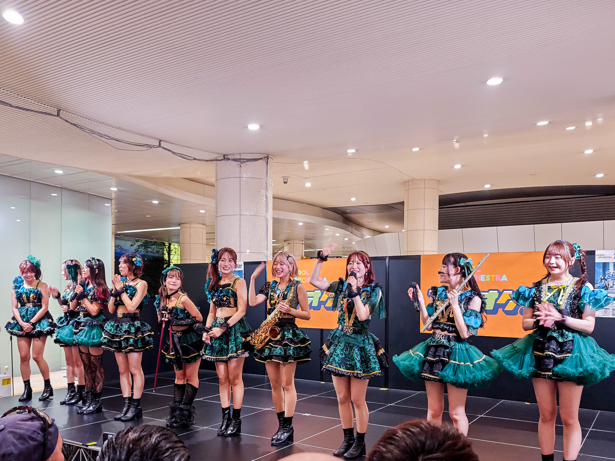 #アイオケ  Blu-ray「マジで!？アイオケ♪３ determination-卒業かリベンジか-」発売記念イベント #汐留シオサイト
