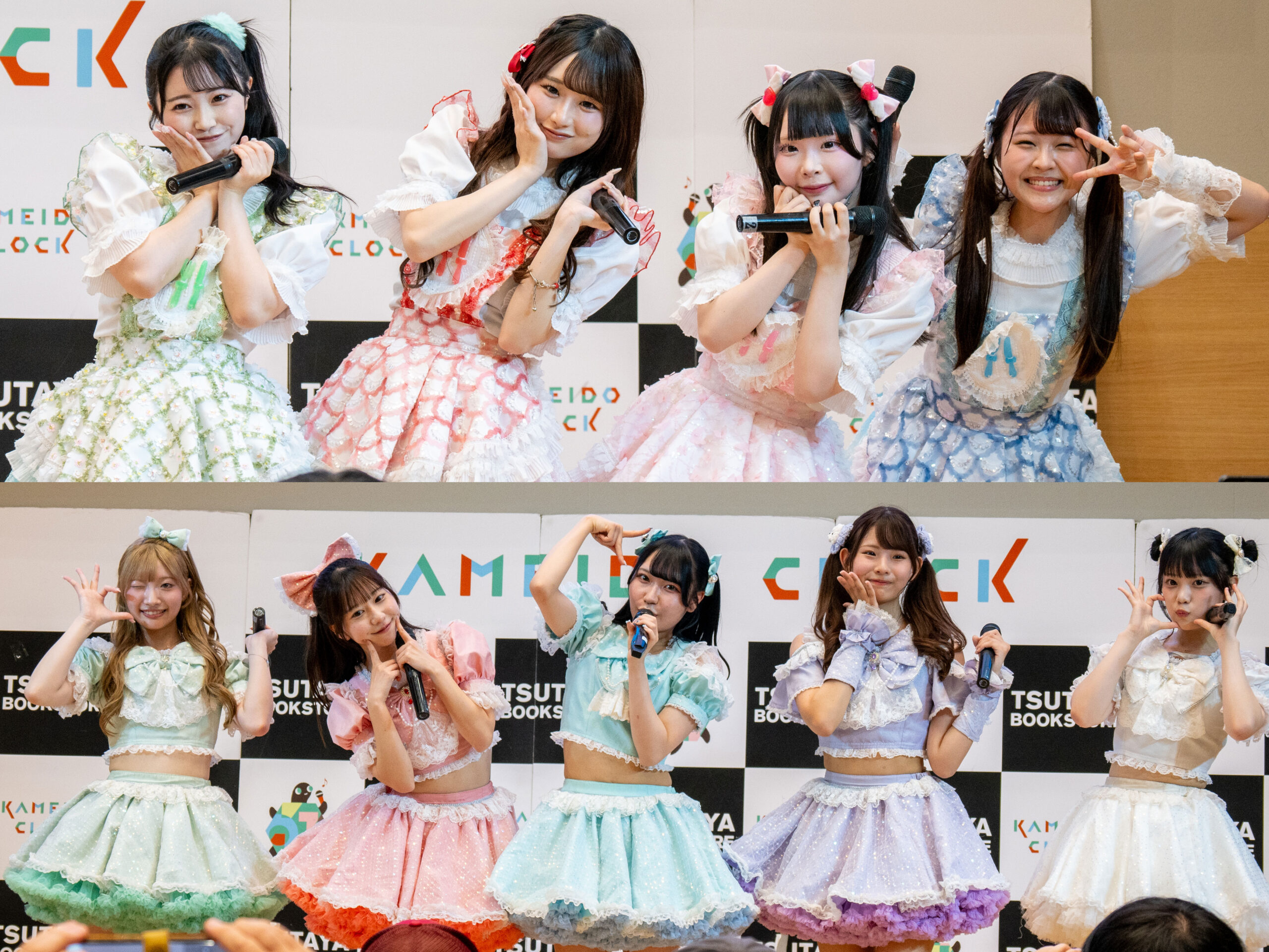 I’Rink × Anluce♡Sugar 無料定期公演 #カメイドクロック #あいりんく #あんしゅが