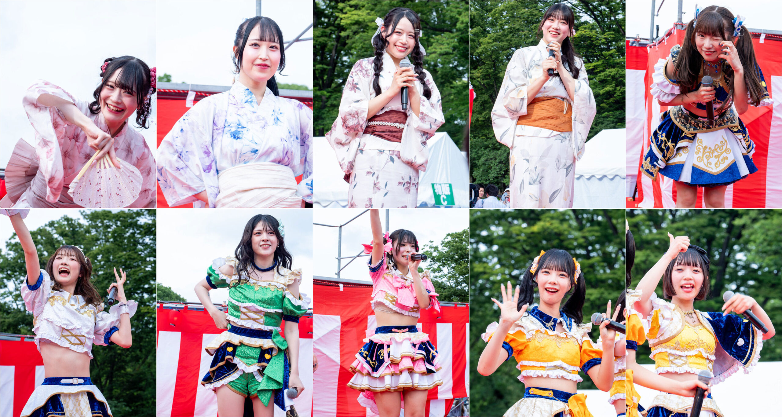 メガ盛り MAX-Live 0704 – @ビールと浴衣で盆踊りin上野 その２ #スマドロ #スプスラッシュ #しろくまいんど #メガ盛りMAX