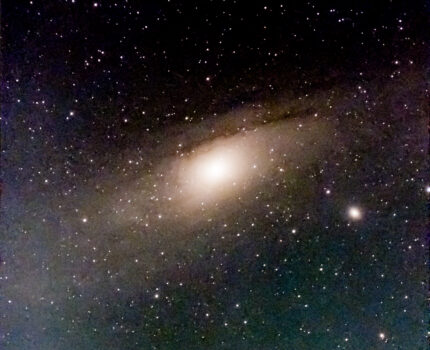 Seestar S30 で アンドロメダ銀河（M31）を撮影