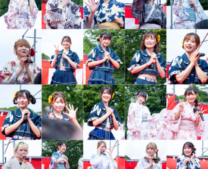 メガ盛り MAX-Live 0704 – @ビールと浴衣で盆踊りin上野 その１ #ブルーなままで #リリワン #アイドルキャリア #メガ盛りMAX