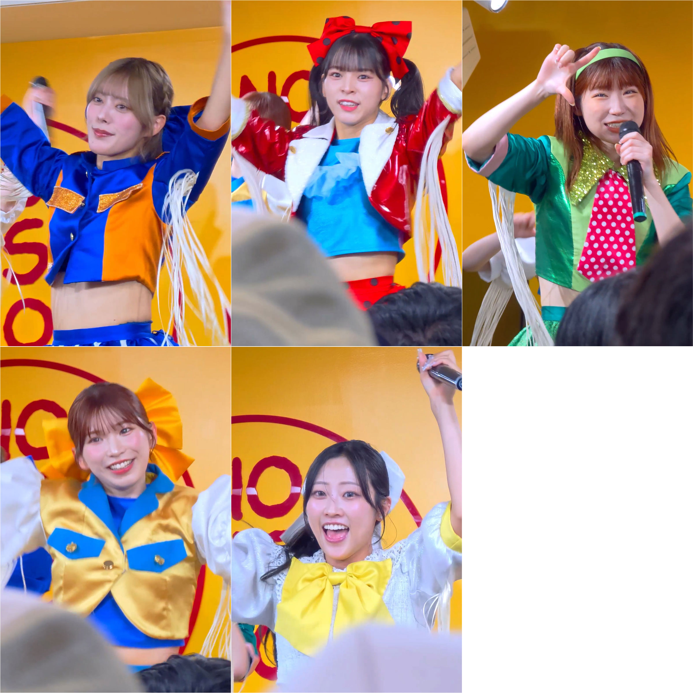 #豆柴の大群 New Single「裸のマーメード」 #錦糸町パルコ & #favme  2ndシングル「にゃんてずるいの！」リリイベ #カメイドクロック