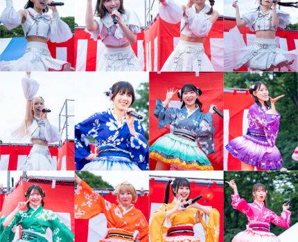 メガ盛り MAX-Live 0704 – @ビールと浴衣で盆踊りin上野 その３ #よじコン #あいこん #メガ盛りMAX