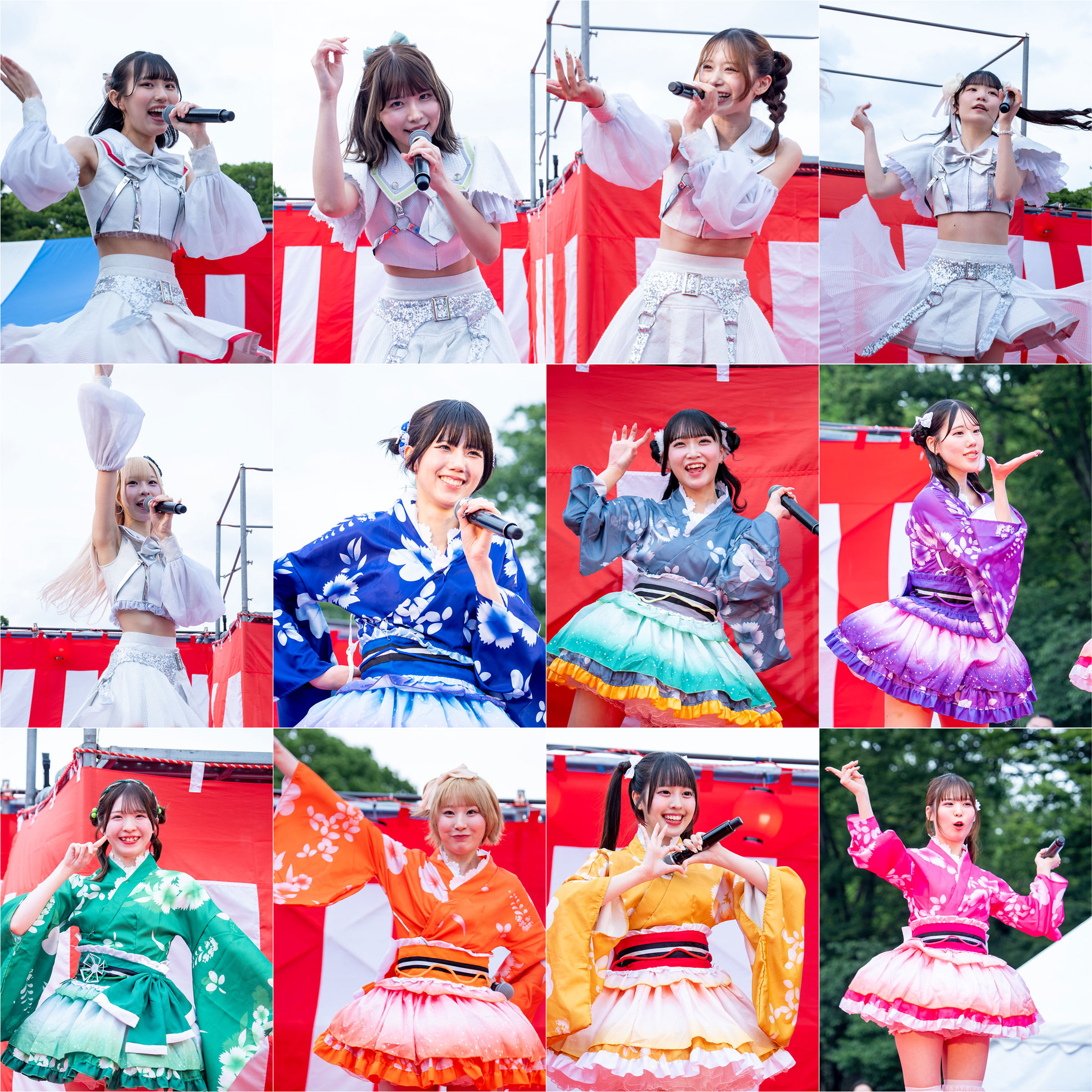 メガ盛り MAX-Live 0704 – @ビールと浴衣で盆踊りin上野 その３ #よじコン #あいこん #メガ盛りMAX
