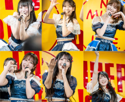 #桃色革命 M∞CARD「We are 桃色革命」 発売記念イベント #錦糸町パルコ
