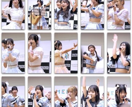 #おむすびコロコロ #桜咲 #アイドルカレッジ ニューシングル「禁断少女」発売記念イベント #カメイドクロック