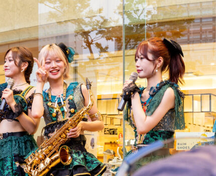 Baby’z Breath & #アイオケ 合同フリーイベント #錦糸町マルイ #ベイビーズブレス #ベビプレ