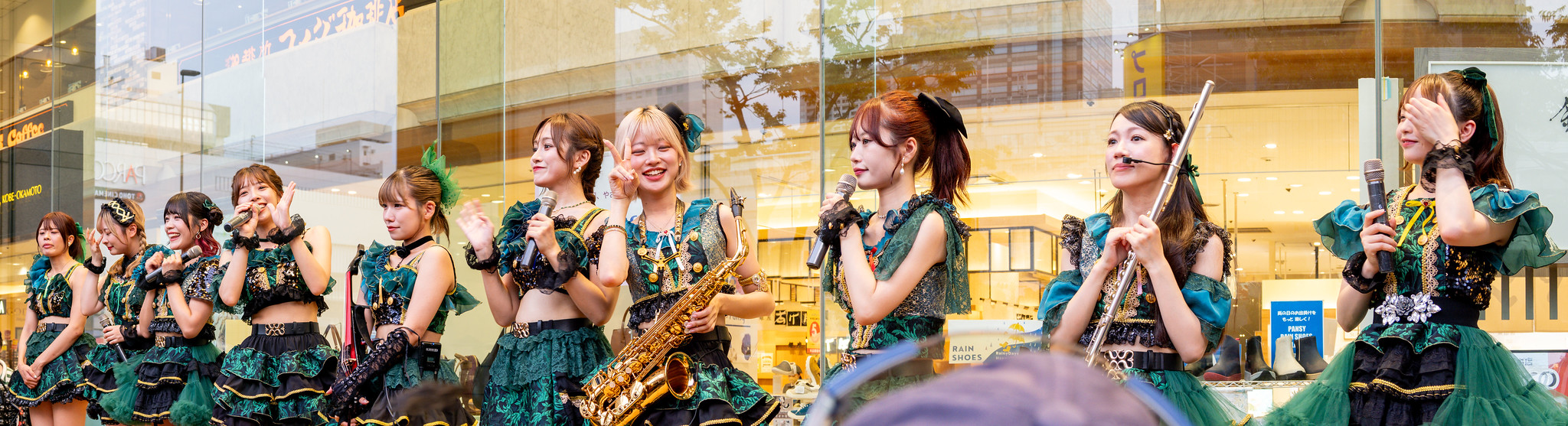 Baby’z Breath & #アイオケ 合同フリーイベント #錦糸町マルイ #ベイビーズブレス #ベビプレ