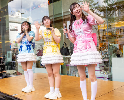 マジカル・パンチライン 「Re:Trigger」 & #シュピネス 「おいでよ!!ちょー☆ハピカーニバル」リリースイベント #マジパン #錦糸町