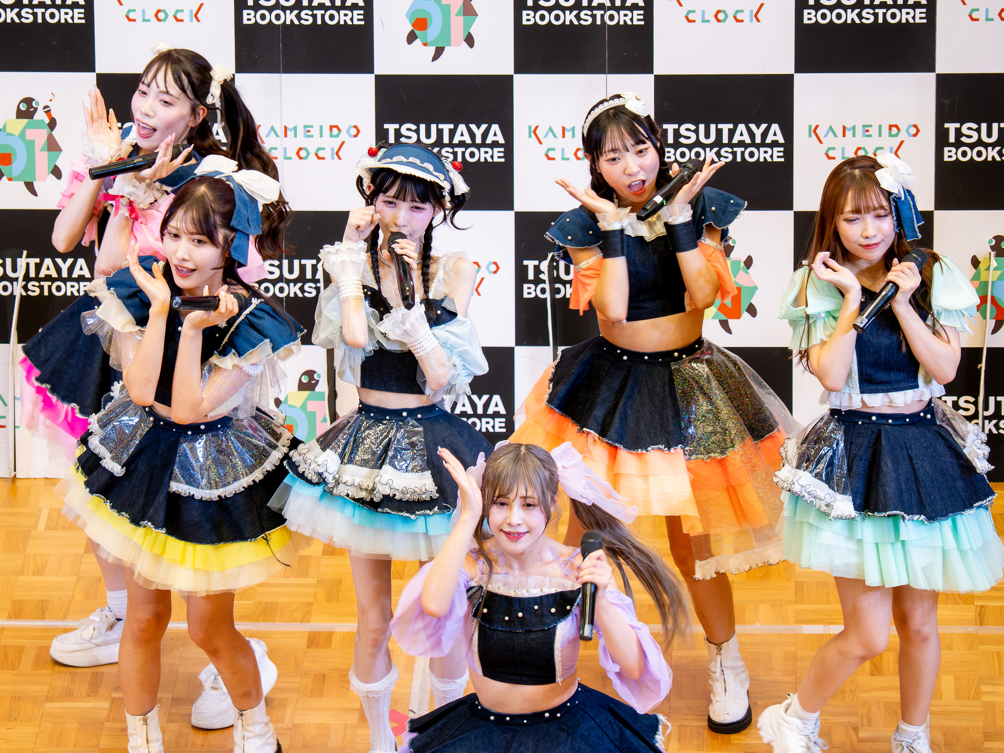 Luce Twinkle Wink☆ 「ハートフル☆メモリーズ」発売記念イベント #カメイドクロック #ルーチェTW #ハートフルメモリーズ0916