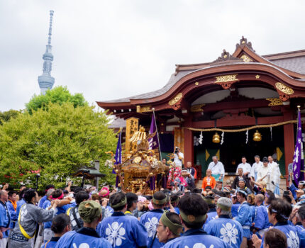 亀戸天神社大祭2026 氏子神輿宮入・連合渡御