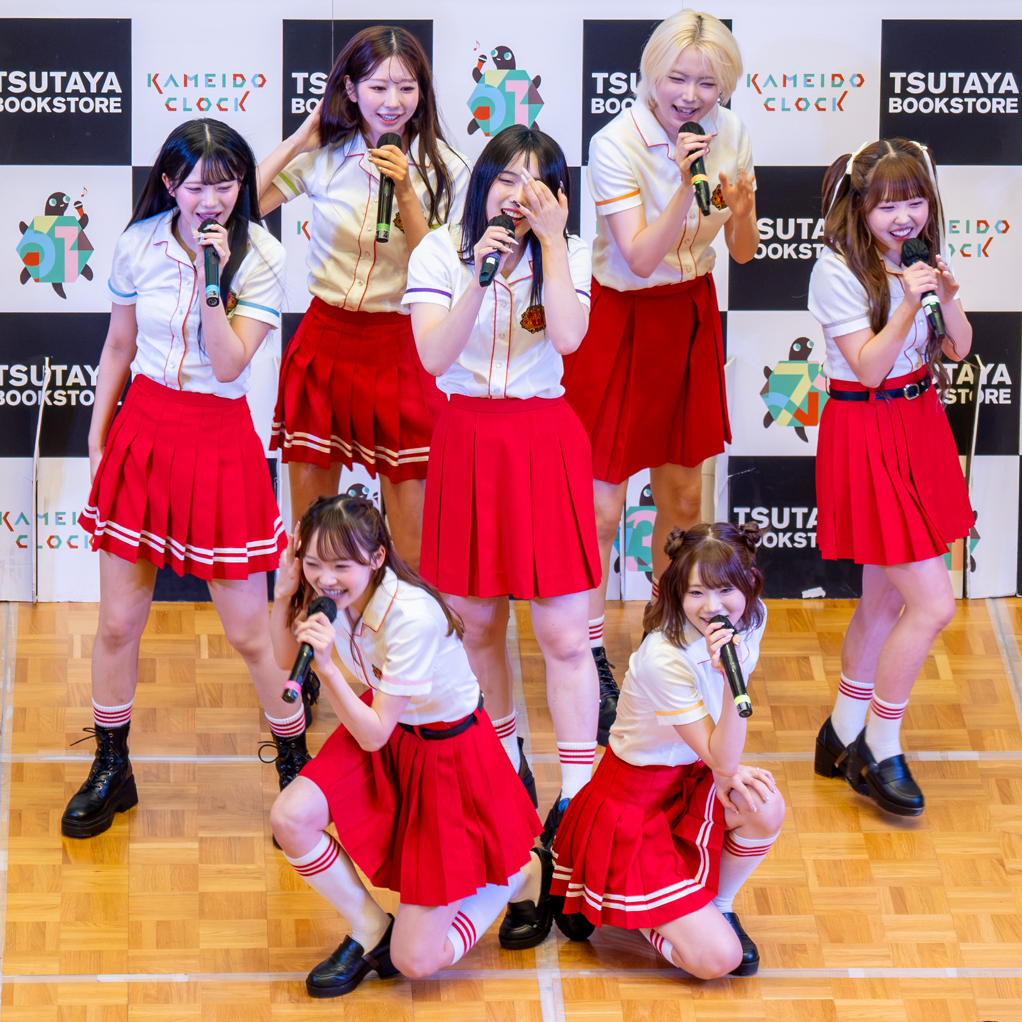 #RealRomantic 2nd EP「恋ANTHEM」リリースイベント #カメイドクロック #リアロマ恋ANTHEM #恋ANTHEMフォトアルバム