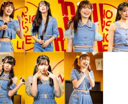 #LunaMoon フリーライブ #錦糸町パルコ #アルテミスの翼 の妹グループ