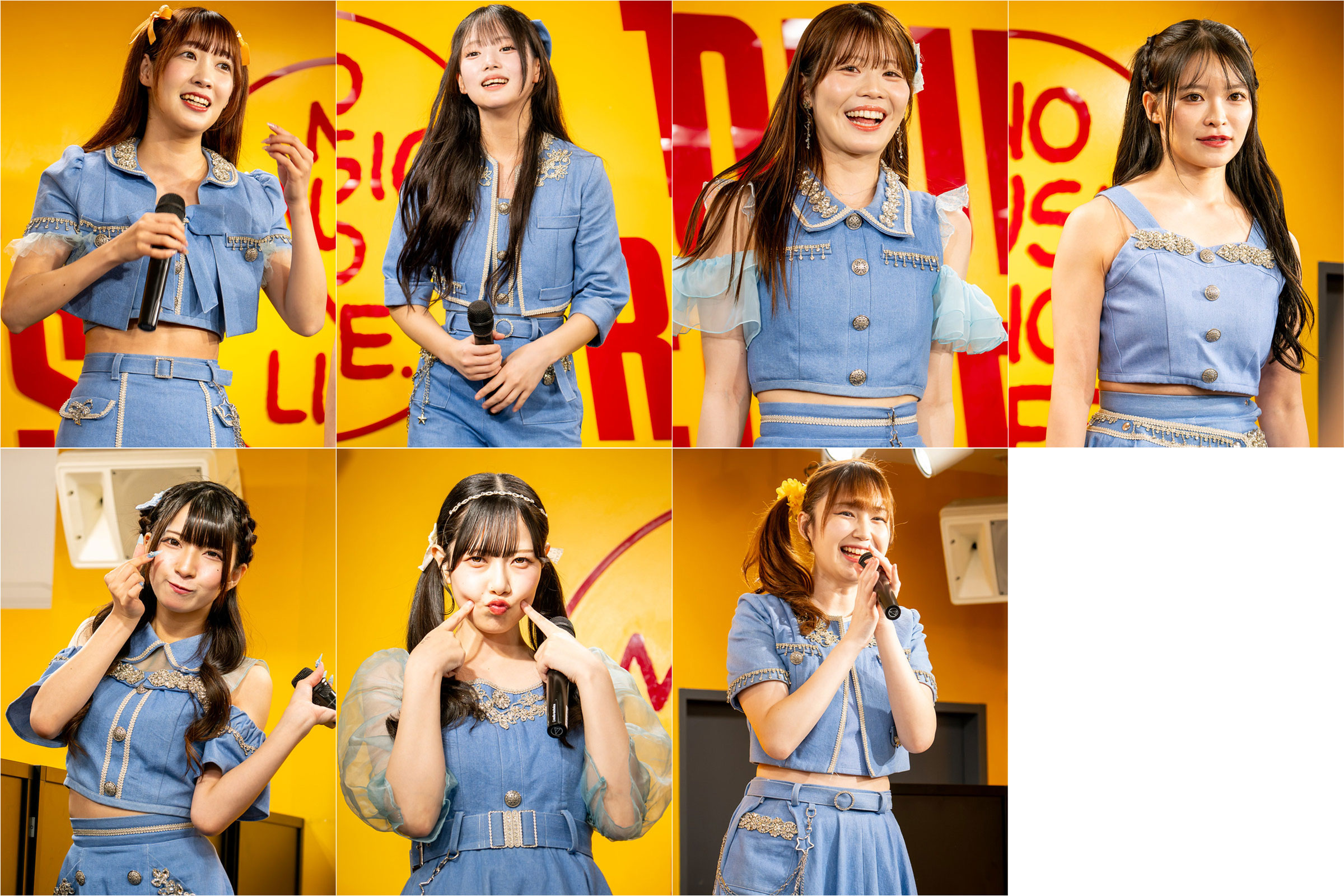 #LunaMoon フリーライブ #錦糸町パルコ #アルテミスの翼 の妹グループ