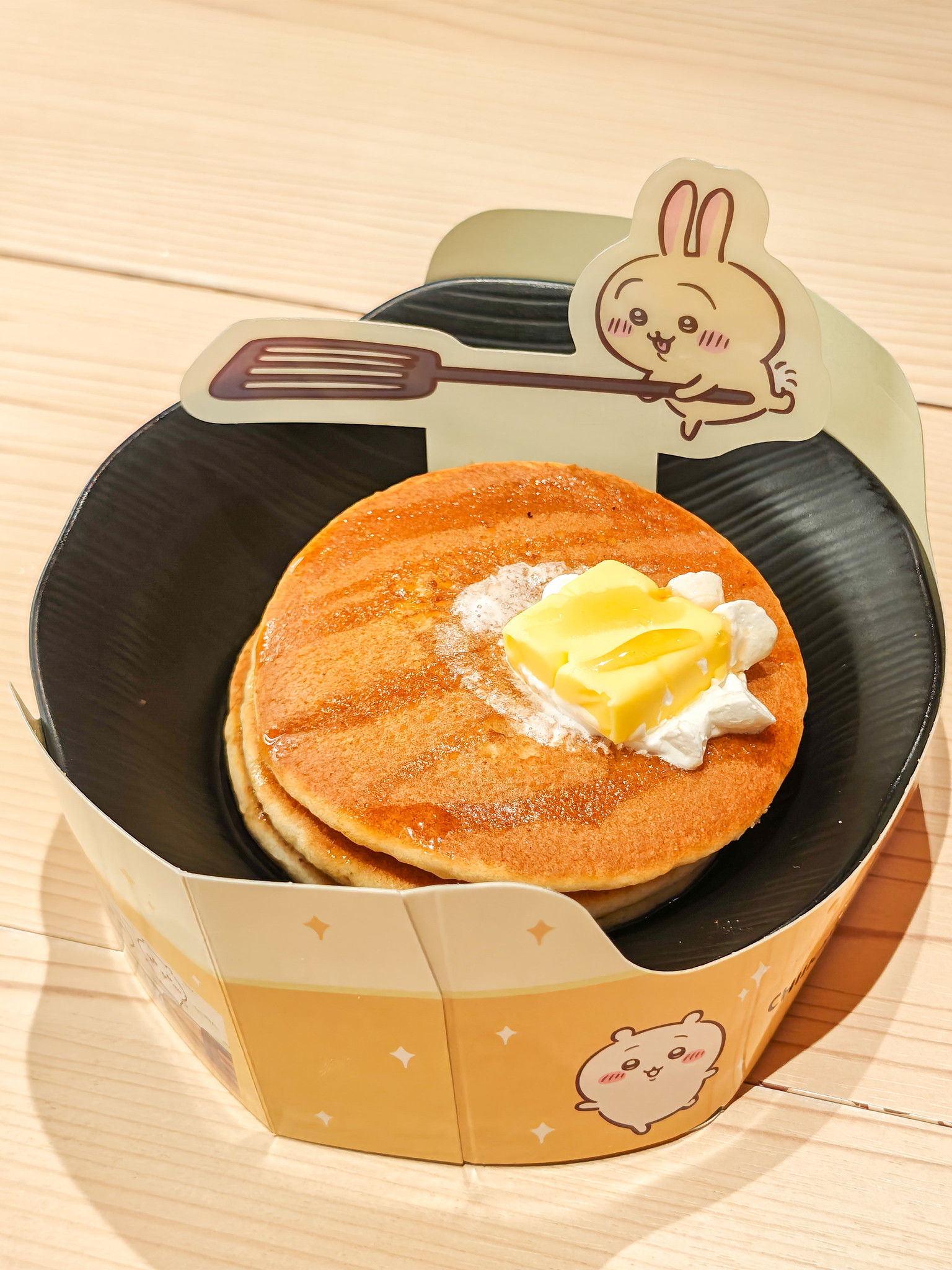 #ちいかわ くら寿司でビッくらポン！こどもたちの誕生日祝いで行ってました
