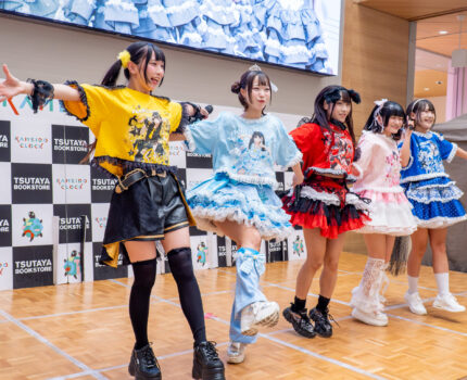 #FLORERISA & RE-GE & MISS MY NOTES フリーライブ #カメイドクロック #フロレリーサ #ミスマイ #missmynotes