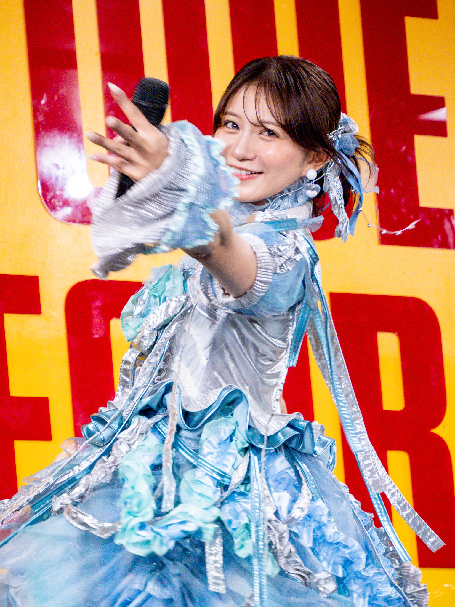 #星名美怜 1stシングル「ひかりあと」発売記念リリースイベント #錦糸町パルコ #ミレソロひかりあと #にゅーえももん