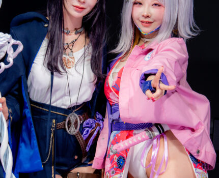 30周年の東京ゲームショウ コスプレ & ステージイベント #TGS2026 #コスプレ #Eru #AKINO