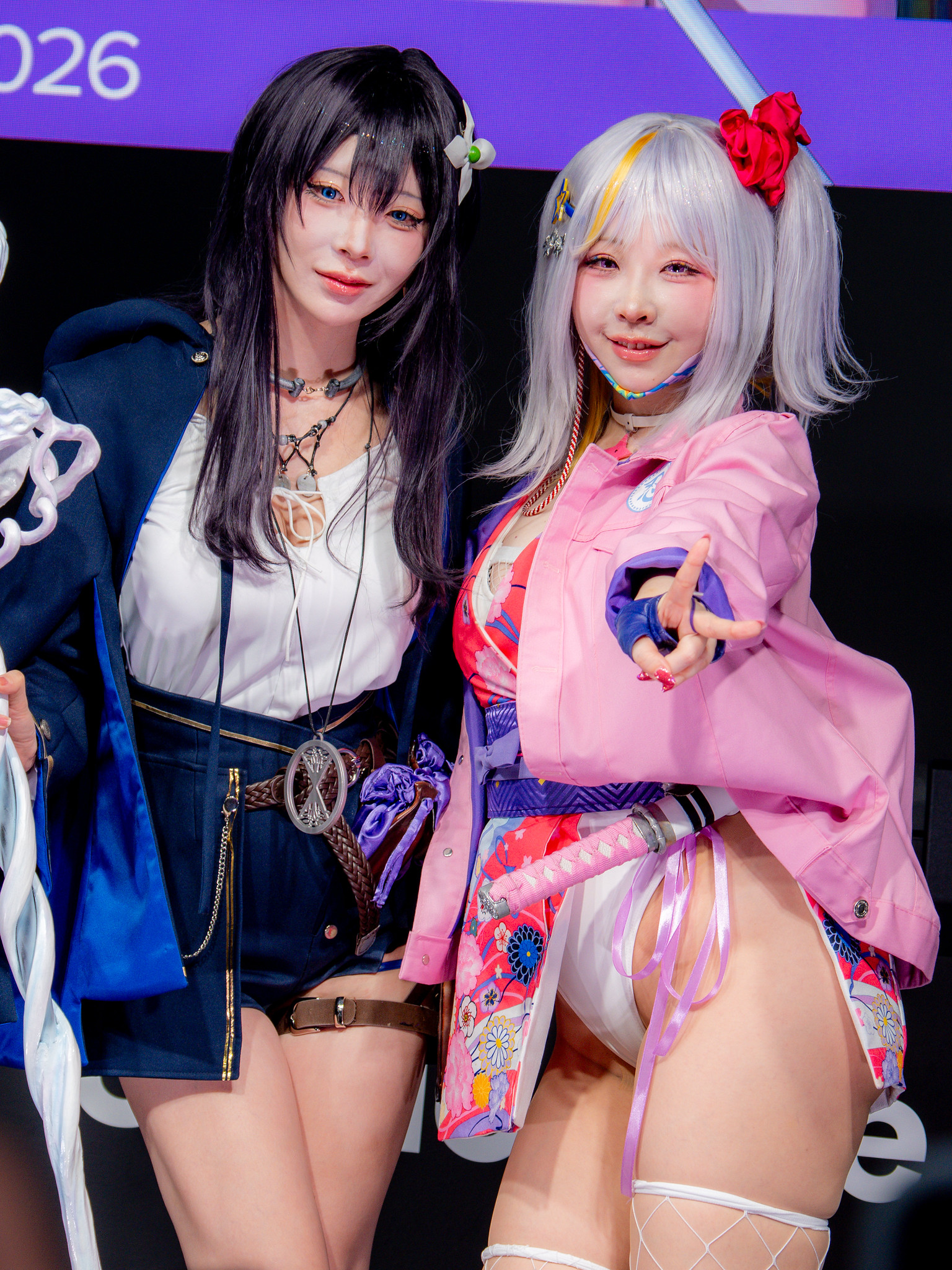 30周年の東京ゲームショウ コスプレ & ステージイベント #TGS2026 #コスプレ #Eru #AKINO