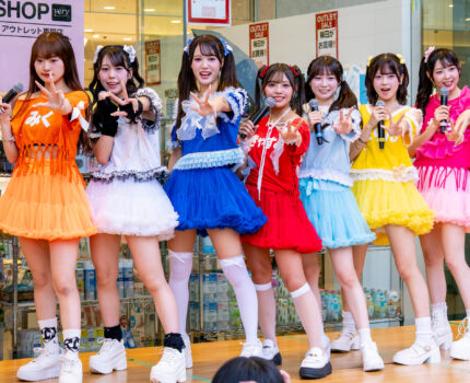 #特撮がるず フリーライブ #錦糸町マルイ