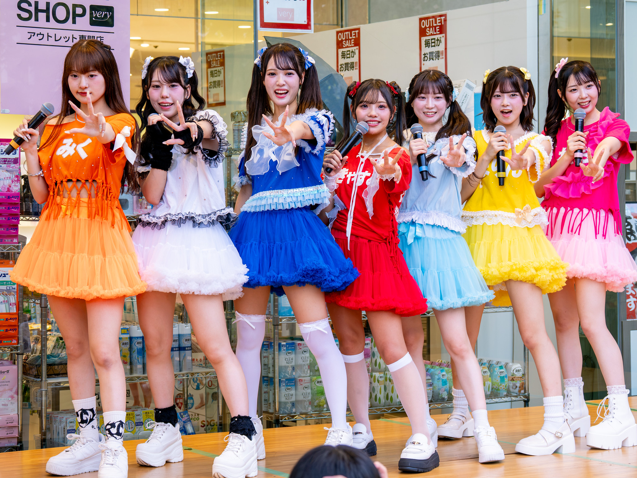 #特撮がるず フリーライブ #錦糸町マルイ