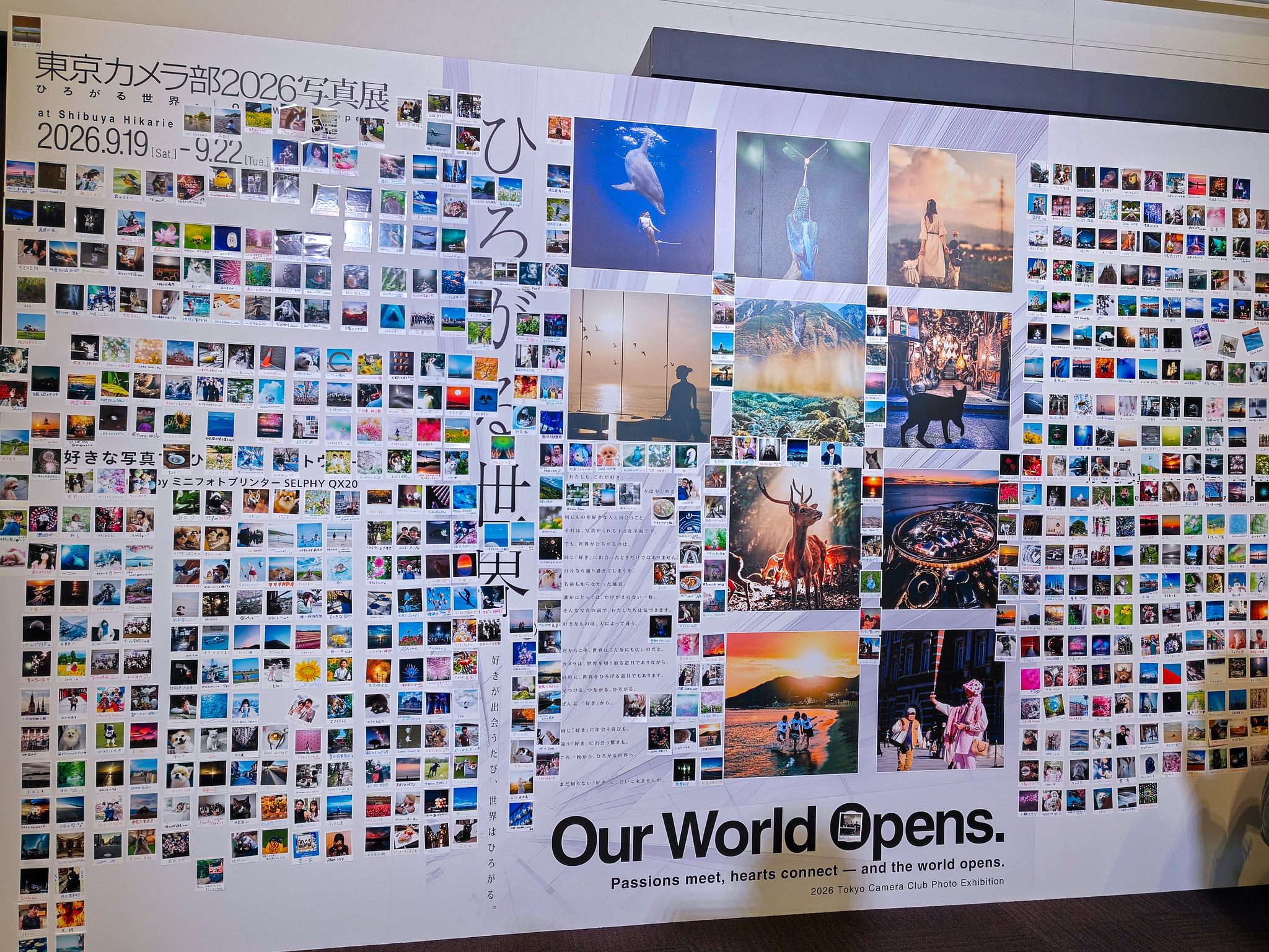 東京カメラ部2026写真展「ひろがる世界。」