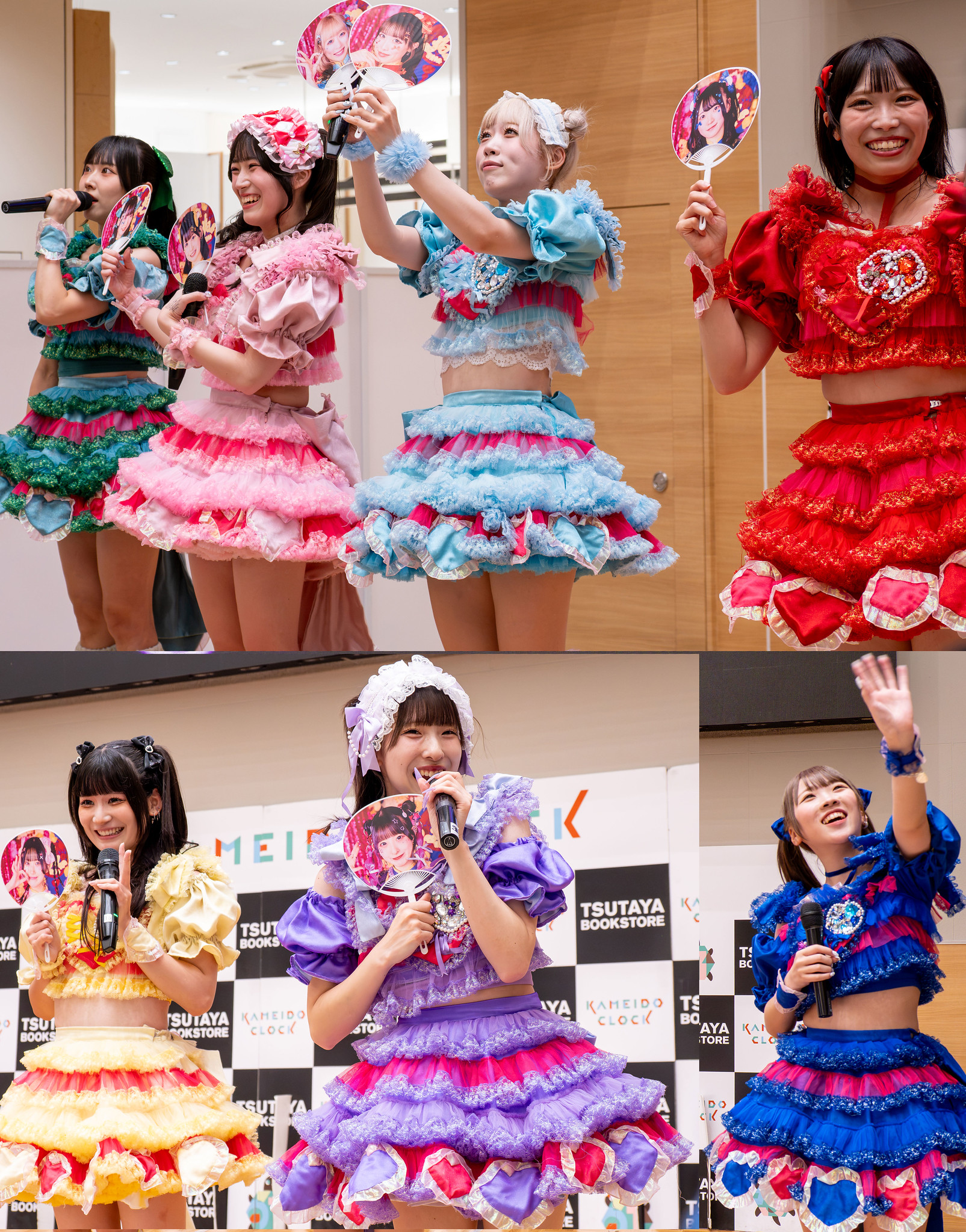 #可愛いって言わないと呪う！ フリーライブツアー【顔だけでも、覚えて帰ってくださいっ】 #カメイドクロック #かわのろ