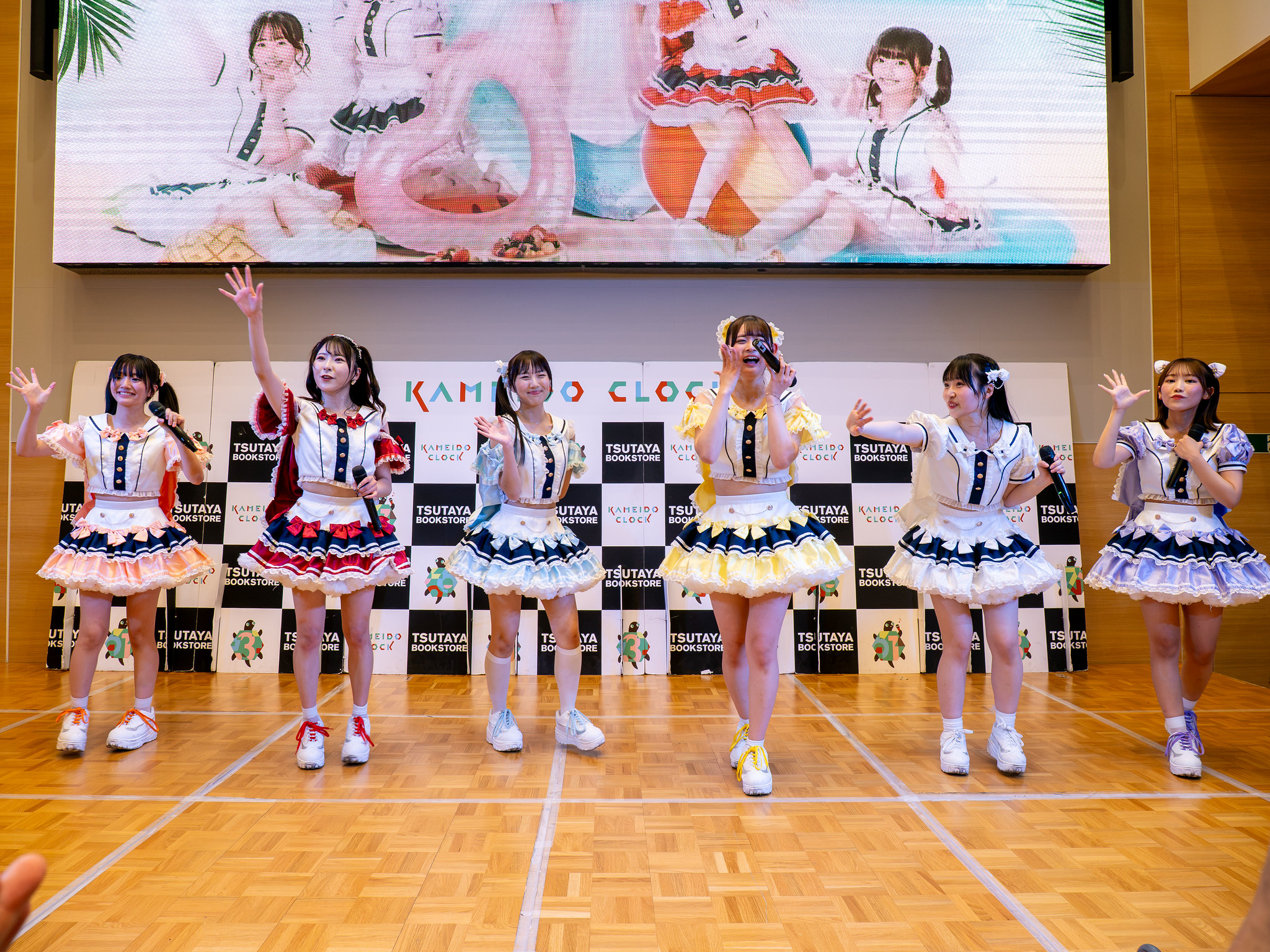 #プライマリタイズ フリーライブ #カメイドクロック