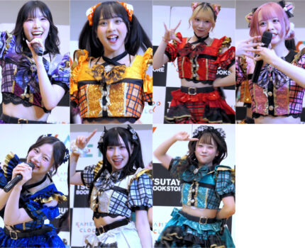 Re:IDOL フリーライブ #カメイドクロック #ReIDOL