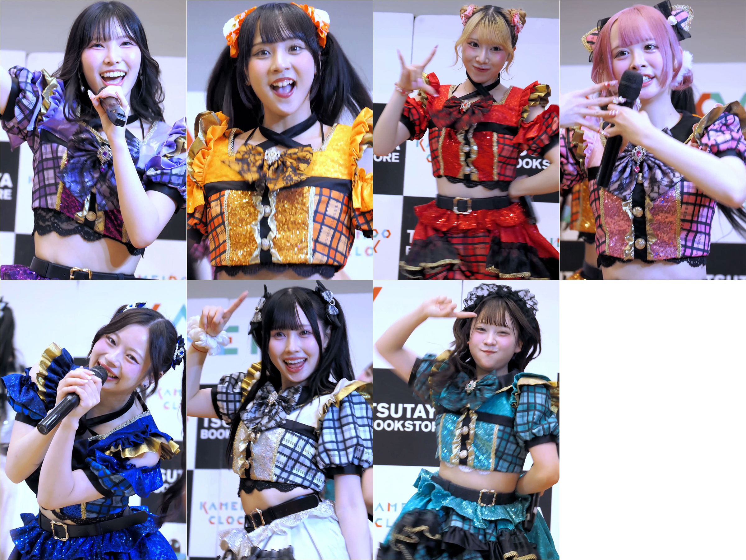 Re:IDOL フリーライブ #カメイドクロック #ReIDOL