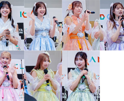 #SAKURADOLL Digital Mini Album『#桜花爛漫』リリースイベント #カメイドクロック
