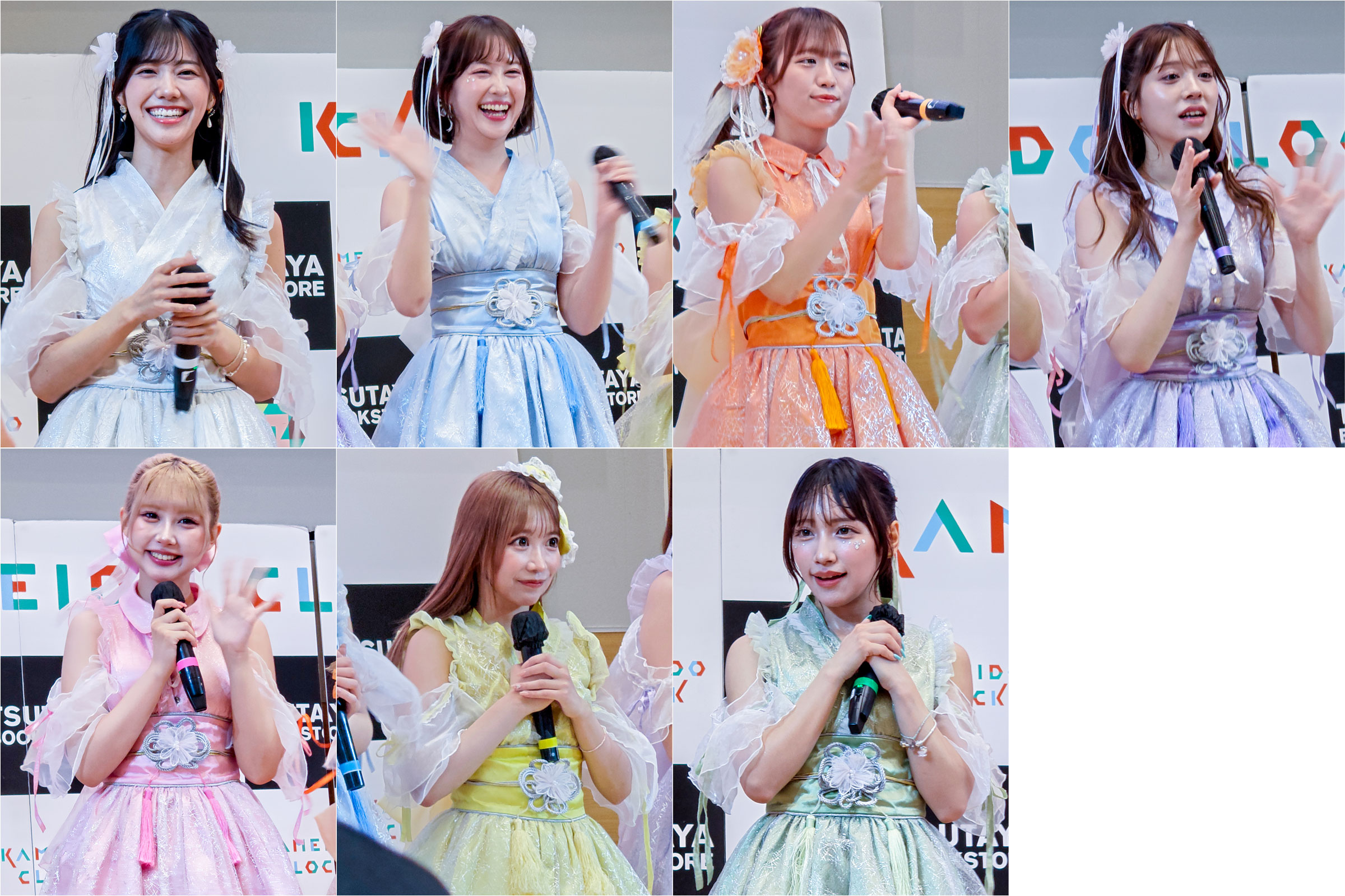 #SAKURADOLL Digital Mini Album『#桜花爛漫』リリースイベント #カメイドクロック