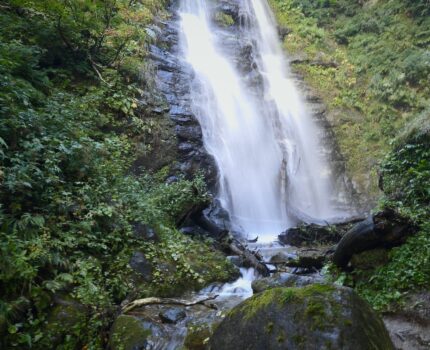 滝沢公園 不動滝 大ゼン・小ゼン 越後湯沢