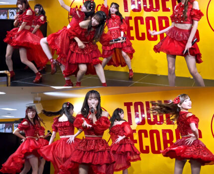 #アルテミスの翼 & #CiON リリースイベント #錦糸町パルコ #アルツバ #シーオン #ブラドル