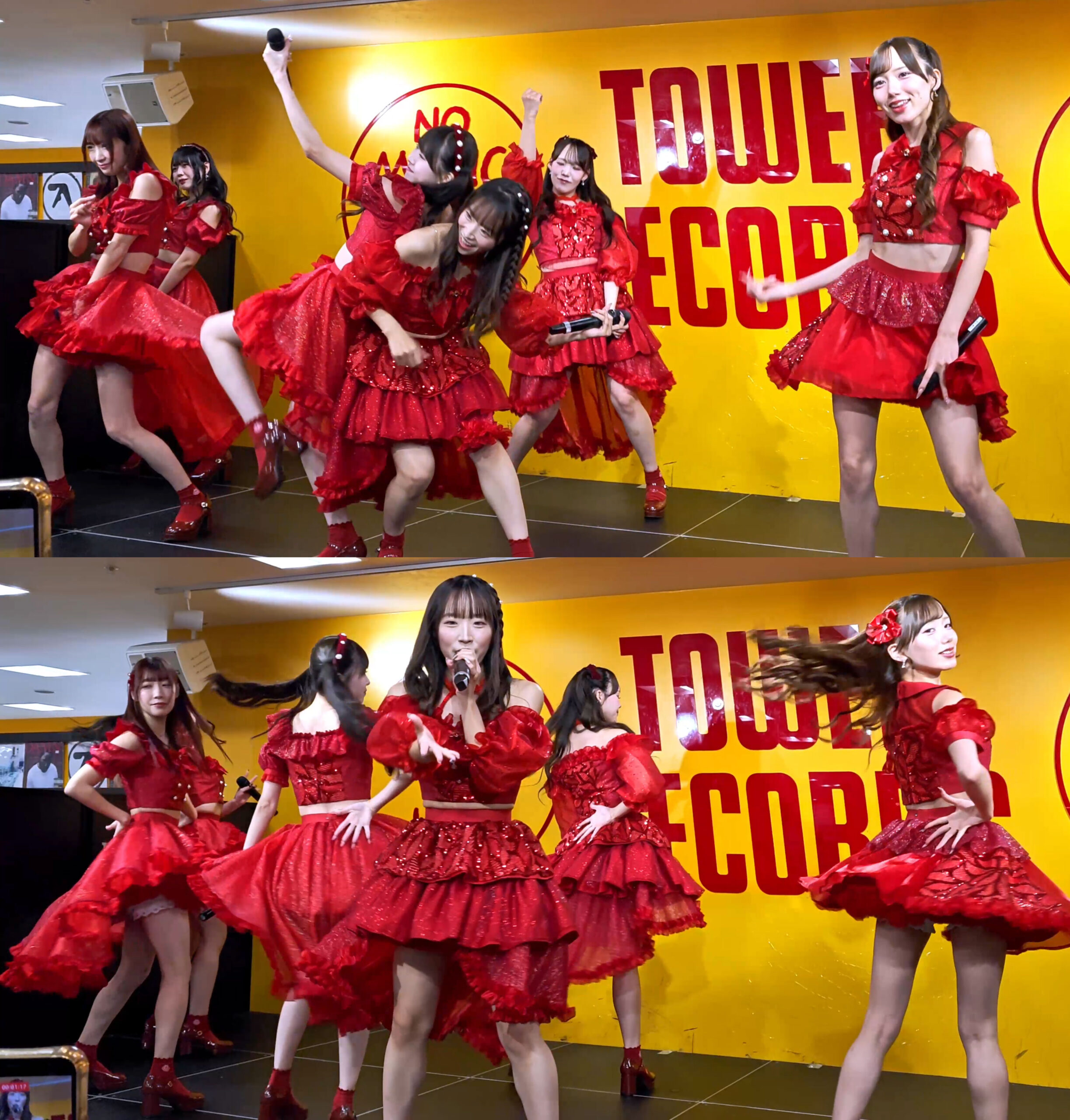 #アルテミスの翼 & #CiON リリースイベント #錦糸町パルコ #アルツバ #シーオン #ブラドル
