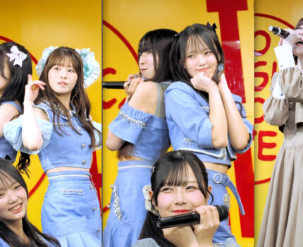 #出口陽 & #LunaMoon フリーライブ #錦糸町パルコ #Swallowtail