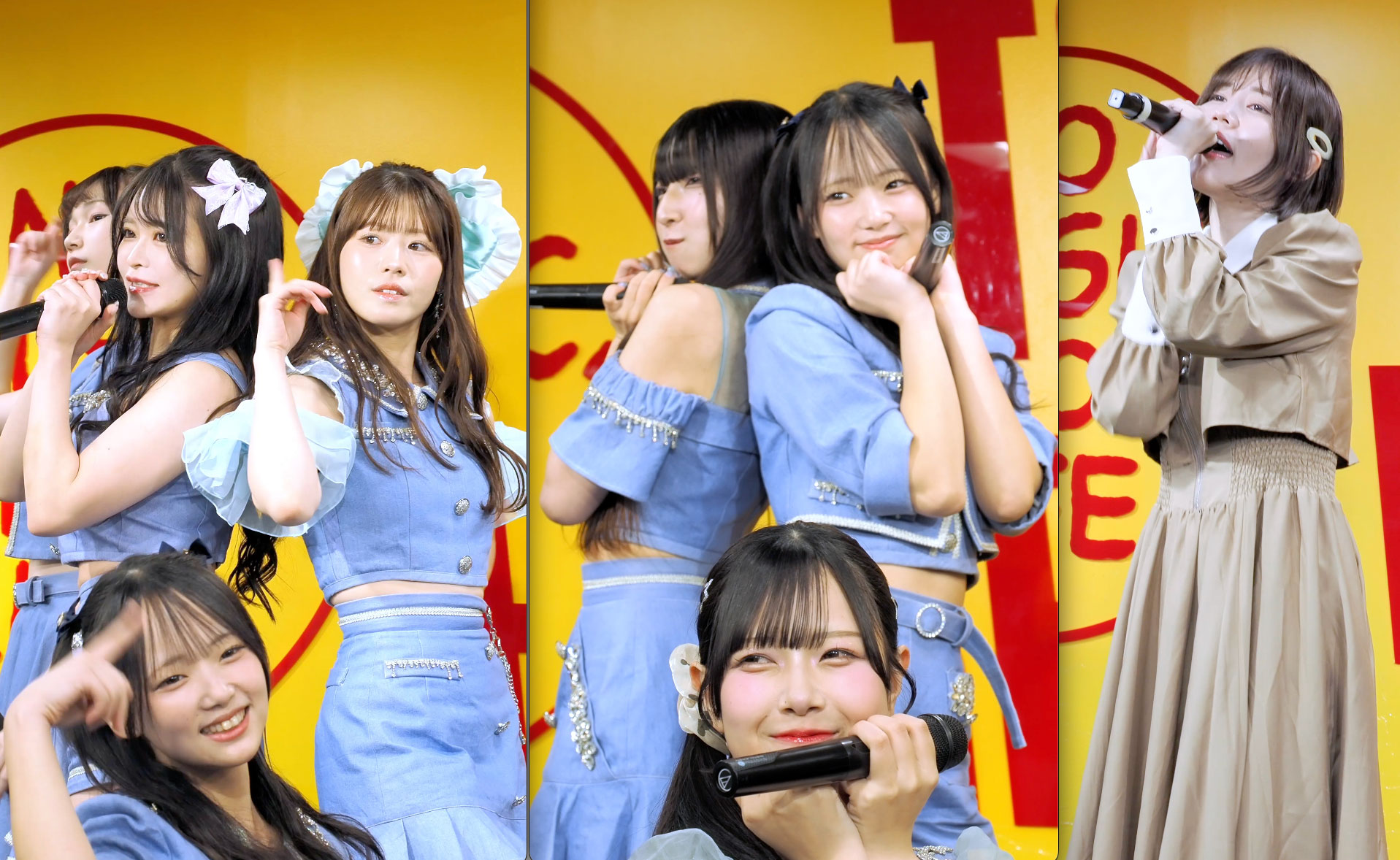 #出口陽 & #LunaMoon フリーライブ #錦糸町パルコ #Swallowtail